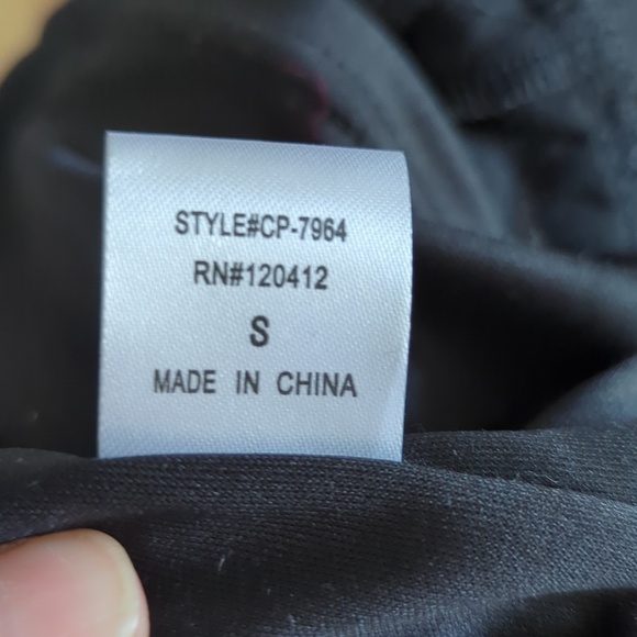 NWT Juniper Blu Black Tiered Ruffle Mini Skirt - Size S - Picture 11 of 11